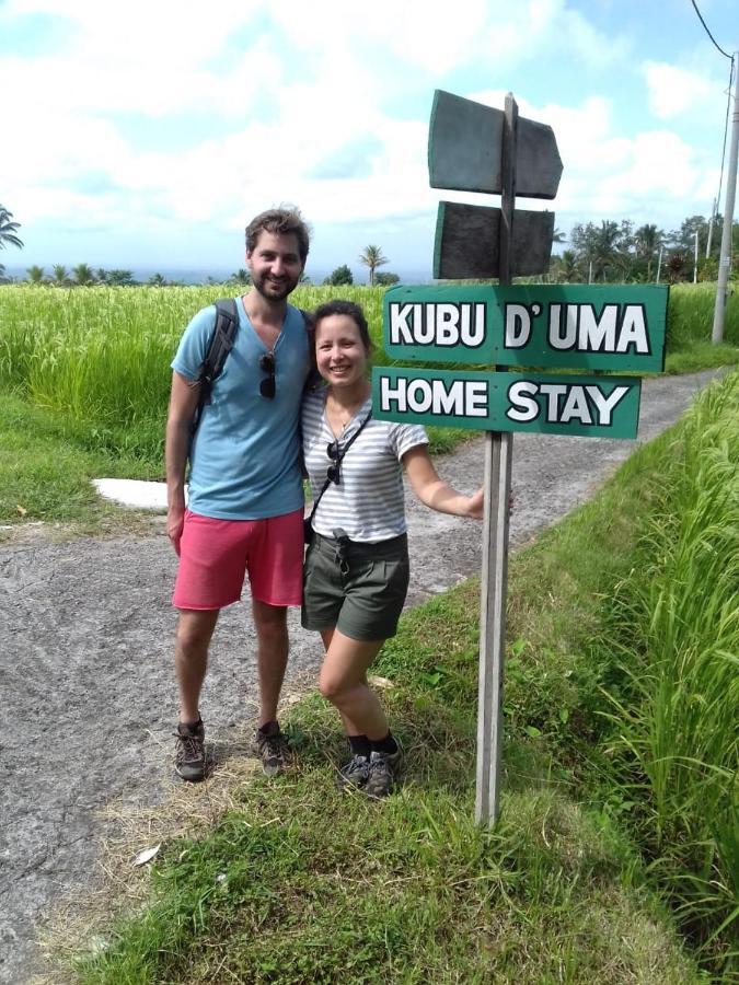 Kubu D'Ume Homestay Джатилувих Экстерьер фото